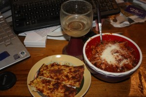 Add a glass of white