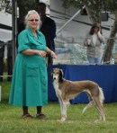 With Bouddicca 2013 by Kathy Jones