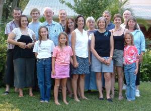 My Family, a few years back! 