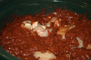 a visual from last time...this time I'm using a whole chicken!