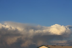 New Mexico Storm Clouds