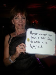 nora roberts writing
